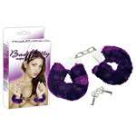 Bad Kitty - Soft Cuffs, purple