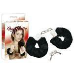 Bad Kitty - Soft Cuffs, black