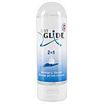 Just Glide - 2 in 1 Massage Gel and Lubricant, 200 ml