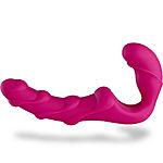 Share XL tupladildo, pinkki