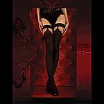 Ballerina - Red Intens Hold-Ups, 345