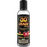 Go Grazy lämmittävä liukuvoide, Strawberry, 100 ml