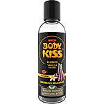 Body Kiss lämmittävä hierontaliukaste, Rhubarb Vanilla, 100 ml