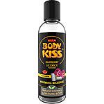 Body Kiss lämmittävä hierontaliukaste, Rasberry Licorice, 100 ml