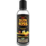 Body Kiss lämmittävä hierontaliukaste, Honeybun, 100 ml