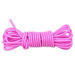 Ouch - Silicone Rope 5m, pinkki