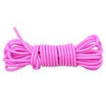 Ouch - Silicone Rope 5m, pinkki