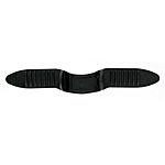 Male Edge Rubber Strap, Black