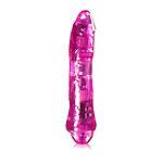 Lightup - Twin Vibrator Lover 8", pinkki