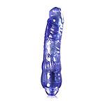 Lightup - Twin Vibrator Huge 9", lila