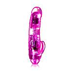 Lightup - Twin Vibrator Rabbit 8,5", pinkki