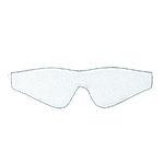 Ouch - Reversible Eyemask, valkoinen
