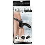 Extreme Hollow Strap-On, Bobby Boy (black)