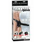 Extreme Hollow Strap-On, Big Black