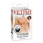 Shock Therapy Nipple Clamps