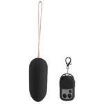 Vibrating Egg Remote, Black