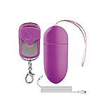 Rechargeable Vibrating Egg, 10-Speed, Lila