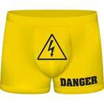 Funny Boxers - Danger