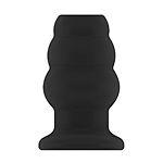 SONO - Hollow Tunnel Butt Plug S, Nr 49 Black