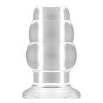 SONO - Hollow Tunnel Butt Plug M, Nr 50 Clear