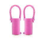 Vibrating Nipple Belts, pinkki