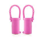 Vibrating Nipple Belts, pinkki