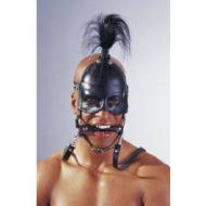 ZADO-Leather Mask Horse