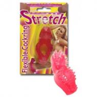 Stretch Cockring, Punainen penisrengas
