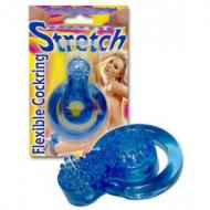 Stretch Cockring,Sininen penisrengas