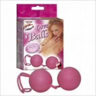 Nature Skin Love Balls, pinkit