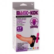 Magic-Cock Vibrator And Harness Kit