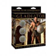 Gladiator Love Doll, kahden aukon komea mies