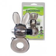 Vibrating Bunny Cockring