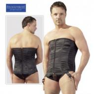 Men's corset black, Miesten korsetti