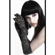 Black Lace Gloves. S-L