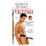 BIG Daddy Hollow 10 inch Strap-On