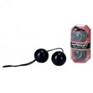 PVC Duotone balls,Mustat latexgeishapallot.