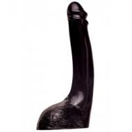 All Black 32 cm , musta dildo