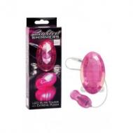 Lighted Shimmers LED Teaser Pink, LED vibrakuula.