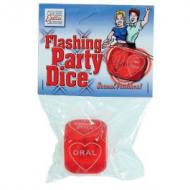 Flashing Party Dice