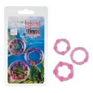 ISLAND RINGS - ROSA