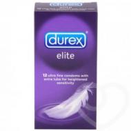 Durex Elite kondomit 12 kpl