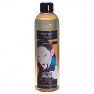 Shiatsu Massageoil Erotic 250 ml, greippi