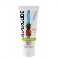 Hot Superglide Pineapple Water Based Lubricant 75ml