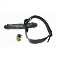 Dildo gag, black