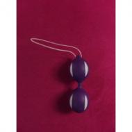 Silikoniset geishapallot - violetti