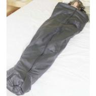 PVC "sleeping bag"