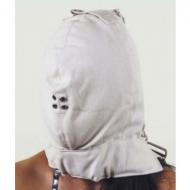 Canvas headgear, white