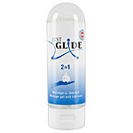 Just Glide - 2 in 1 Massage Gel and Lubricant, 200 ml