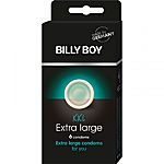 Billy Boy - Extra Large Kondomi, 6 kpl